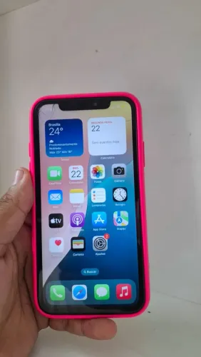 IPhone xr pegando tudo