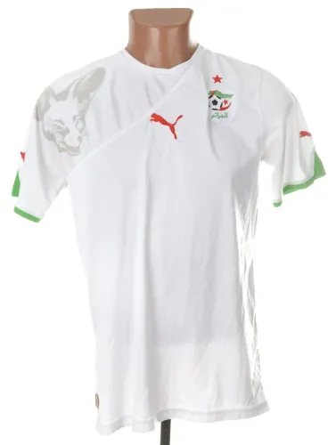 Camisa Seleção Africana Argélia Copa Do Mundo 2010 África