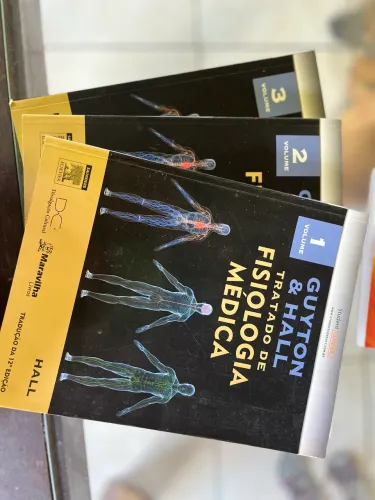 Livros - Tratados de fisiologia médica