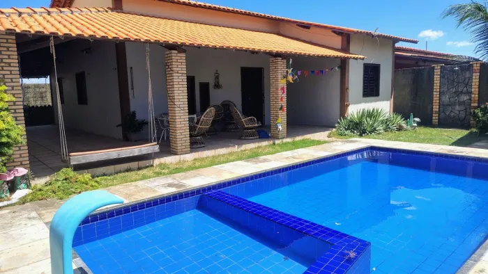 Alugo ou vendo casa na praia da taiba 500 metros do mar, disponível réveillon