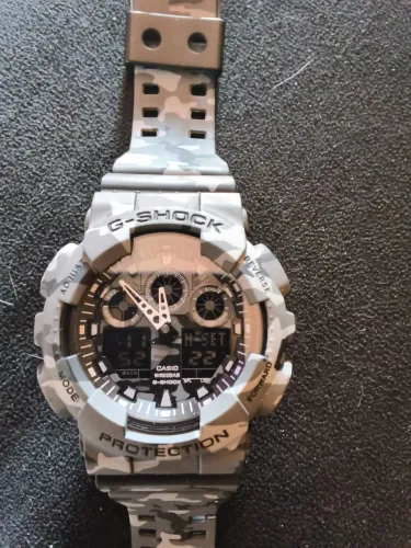 Vendo relógio GA-100, GSHOCK , seminovo. 350 reais.