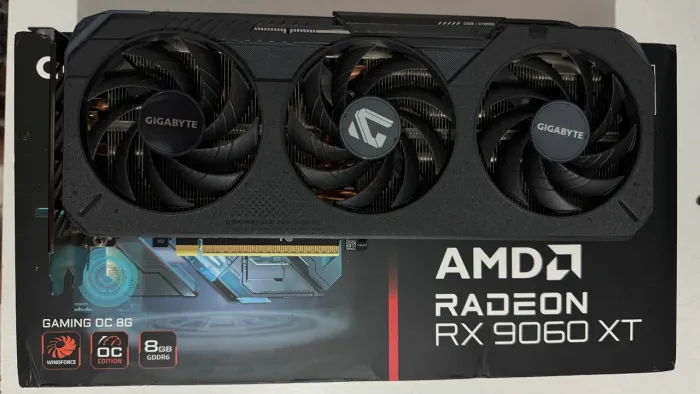 Placa de vídeo RX 9060 XT 8GB