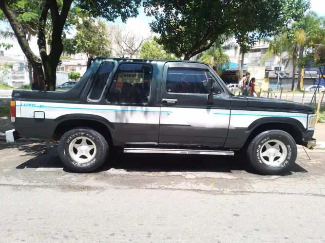 Chevrolet D-20 S / Luxe 3.9/4.0 Diesel 1987
