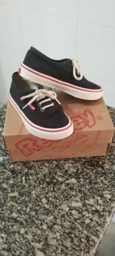 Tênis infantil Redley nr 31 preto