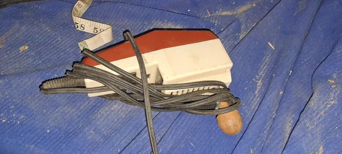 Aparelho massageador elétrico 