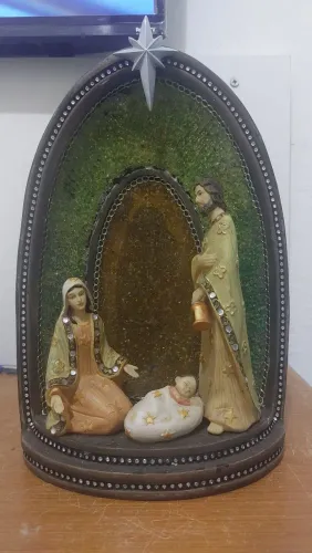 Escultura Sagrada Família 