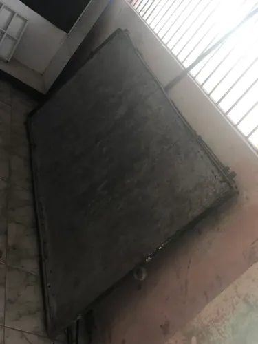 Mesa de ferro de Feira -350 ( sem entrega)