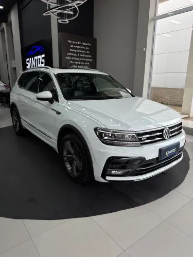 Volkswagen Tiguan Allspac R-line 350 TSI 2.0 4X4 2019
