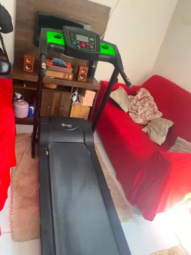 Vendo esteira ergométrica Dream fitness concept 2.5 ?LEIA A DESCRIÇÃO