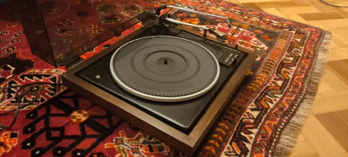 Toca Discos Garrard 630s Gradiente - Raridade Vintage