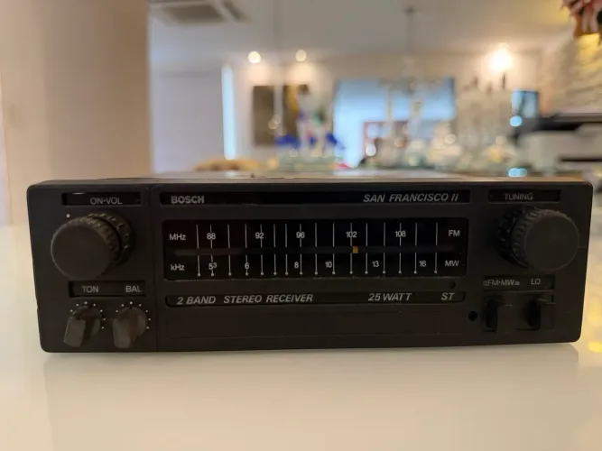 Radio Bosch San Francisco Com Bluetootf