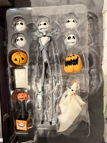 Jack skellington boneco