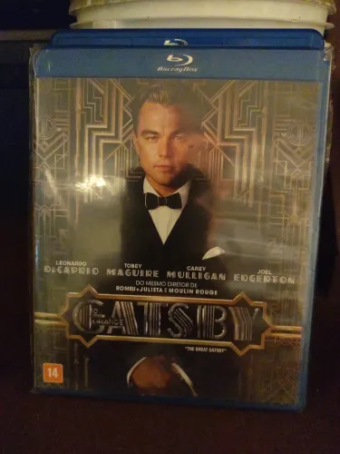 Blu-ray O grande Gatsby