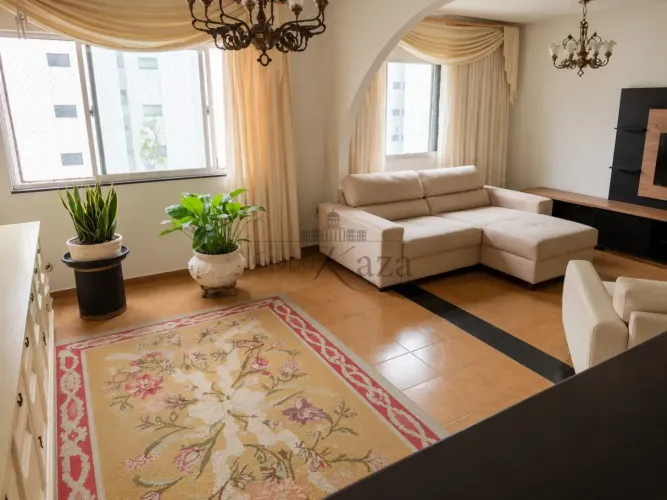 Apartamento - Residencial Park das Nações - Centro - Jacareí - 119m².