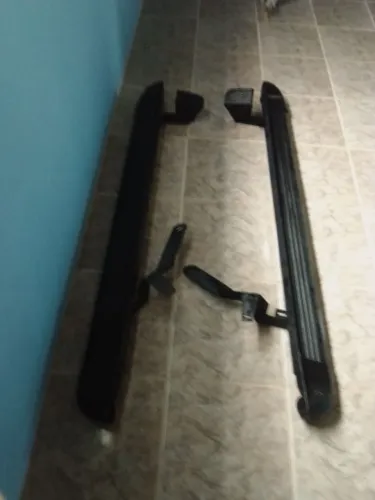 Estribo saia para carro Ecosport