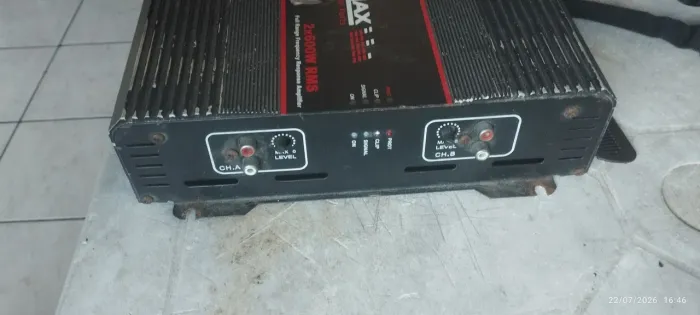Sound Max 1200 (Funcionando perfeitamente)