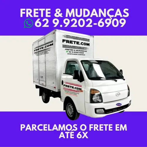 Fretes em Goiânia e Região | Baú Fechado
