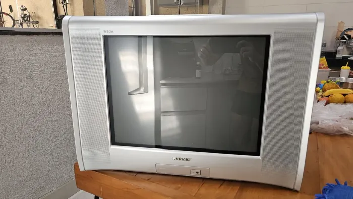 Tv tubo crt Sony wega 21 polegadas 