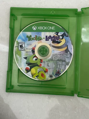 Jogo Yooka-Laylee para Xbox One