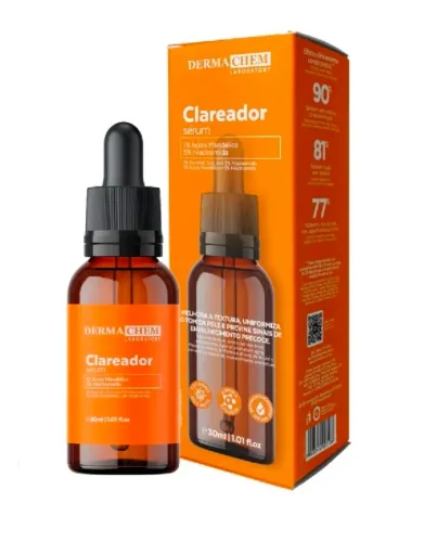 Sérum facial clareador