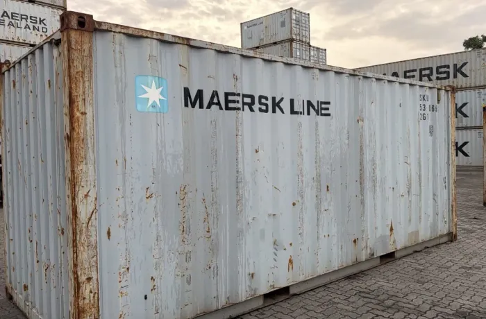 Container de 20 pés dry