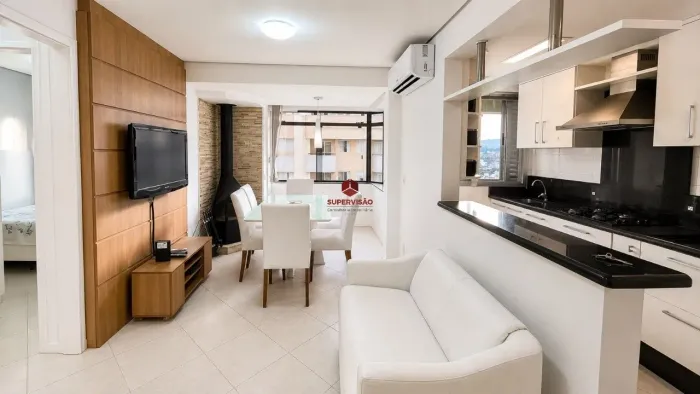 Apartamento com 3 quartos, sendo 1 suíte, à venda em Jurerê Internacional - Florianópolis/