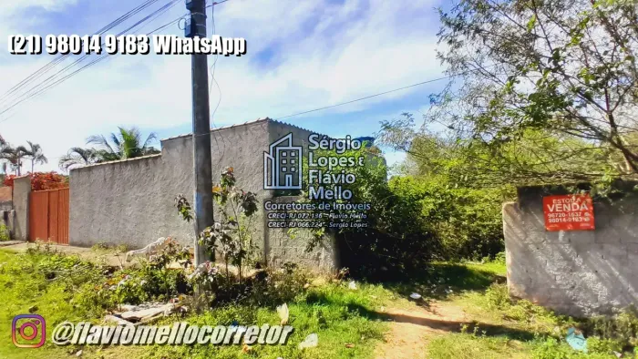 ITABORAÍ - Terreno com 600m² no bairro São Joaqauim !! MURADO Cod(69IV)