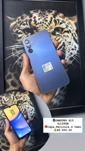 SAMSUNG A15 128GB