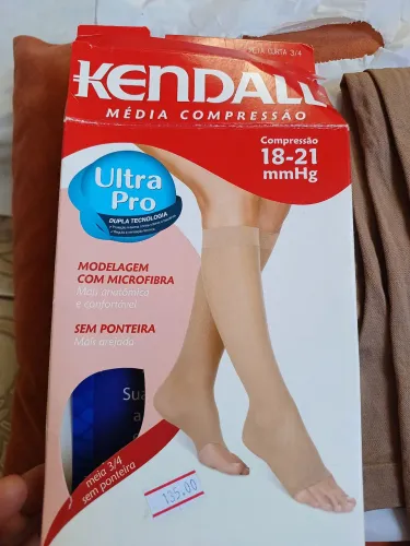 Meia compressão 3/4   zap *35