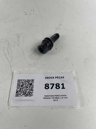 Parafuso Porca Roda Renault Symbol 1.6 16v 2013 Prata