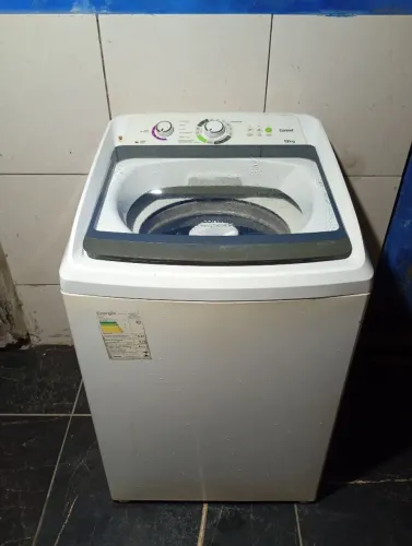 Máquina lava Consul 12k funciona perfeitamente bem 