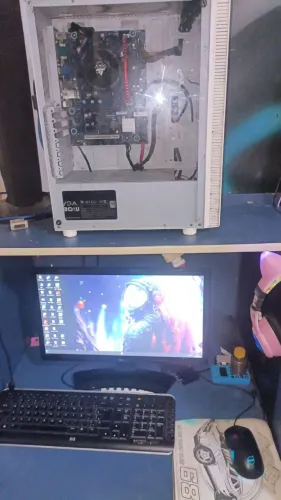 Computador I3 6300 gtx 650 semi gamer