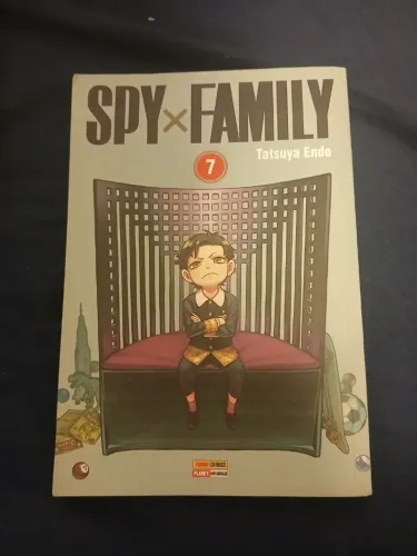 SPY FAMILY HQ Manga