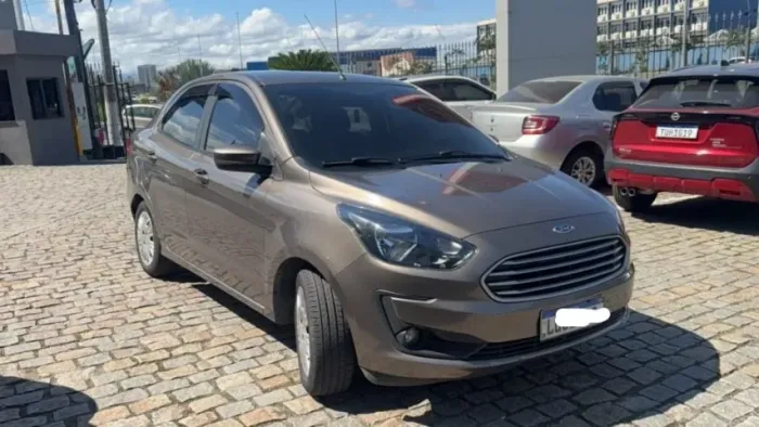 Ford KA 1.5 Sedan SE Plus 12V Flex 4P Aut. 2020