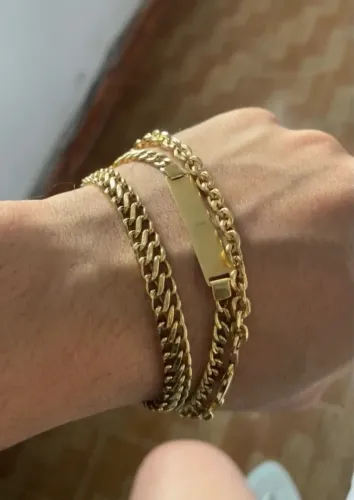 Pulseiras ouro 18k
