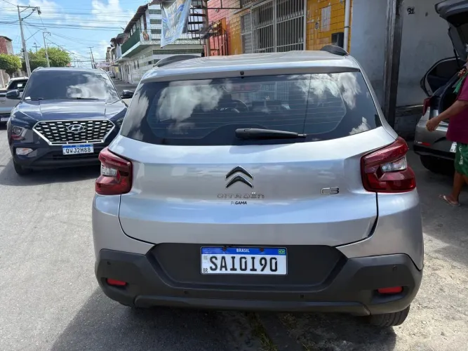 Citroen C3 Feel Pack 1.6 Flex 16V 5P Aut. 2023