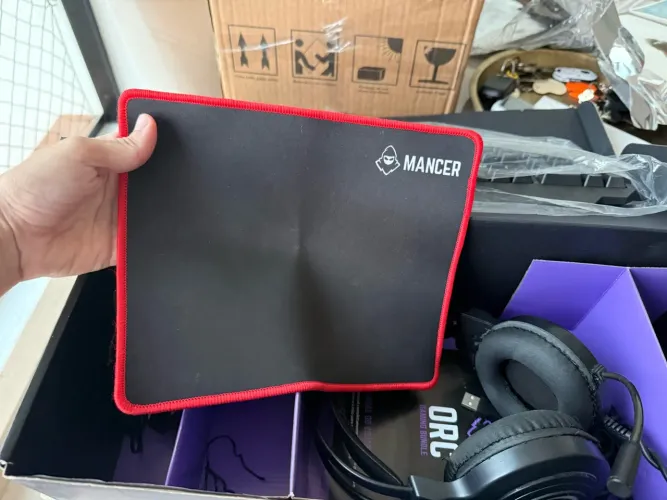 Kit gamer ( mal contato)
