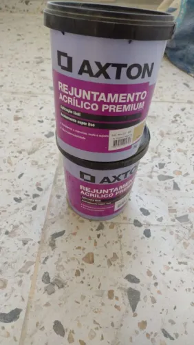 Rejuntamento Acrílico Premium Axton 1kg - Novo