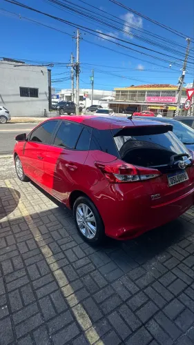 Toyota Yaris XL Plus Tech 1.3 Flex 16V Aut. 2019
