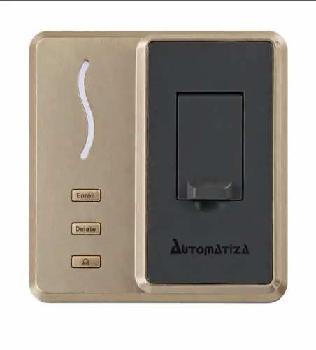 Intelbras Bio Inox SS 310 controlador de acesso por biometria