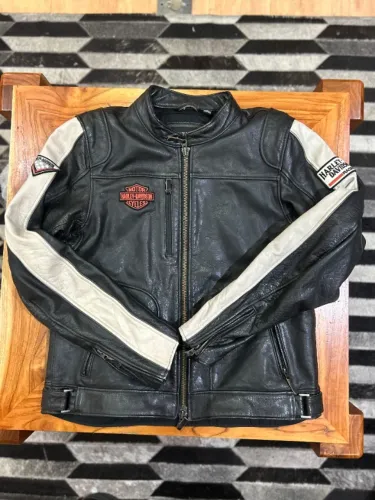 Jaqueta Harley Davidson Enduro Couro Masculina 98003-22vm