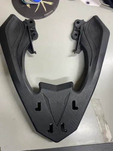 Suporte bagageiro churrasqueira twister cb250f CB Twister a partir 2016 Scan 