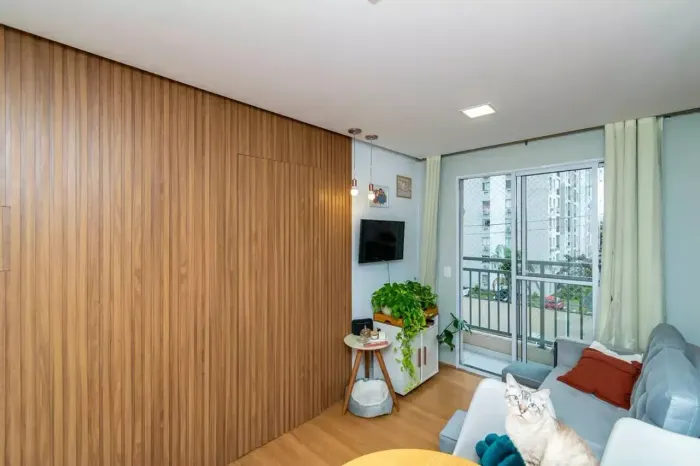 Apartamento para venda tem 50 metros quadrados com 2 quartos
