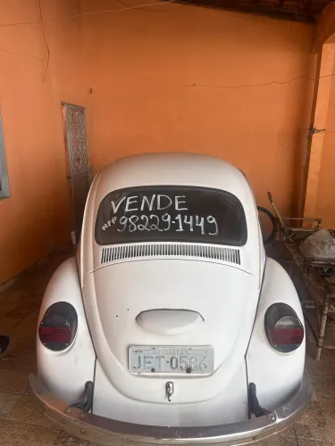 Volkswagen Fusca Fusca (gasolina) 1981