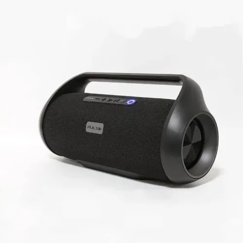 Caixa de Som Boombox Pulse 260W. Produto de Mostruário.