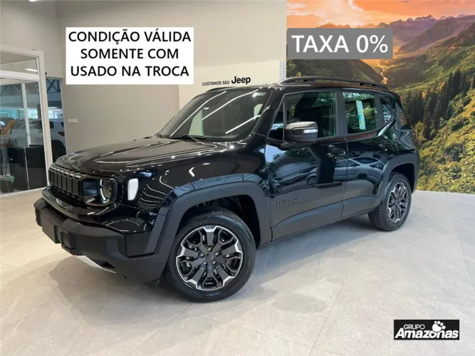 Jeep Renegade Longitude T270 1.3 Turbo 4x2 Aut. 2027