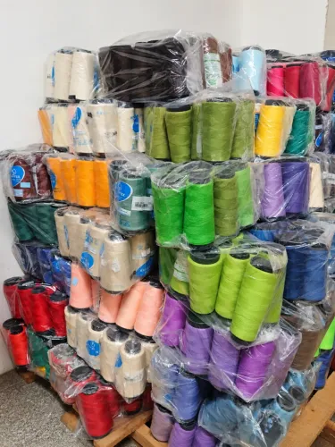 Lote linhas para costura em maquina reta industrial