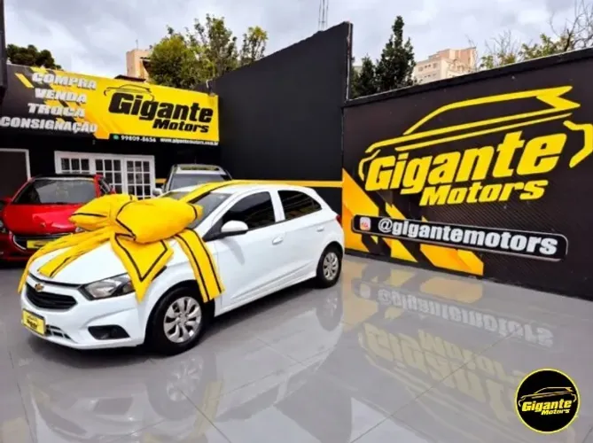 Chevrolet Joy Hatch 1.0 8V Flex 5P MEC 2020