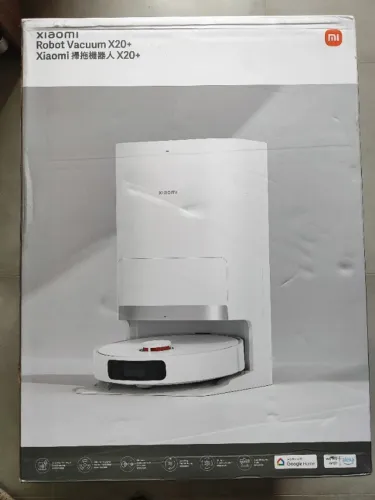Robô aspirador Xiaomi Robot Vacuum X20+, C102, novo, lacrado.