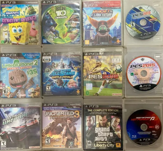 PS3 JOGOS